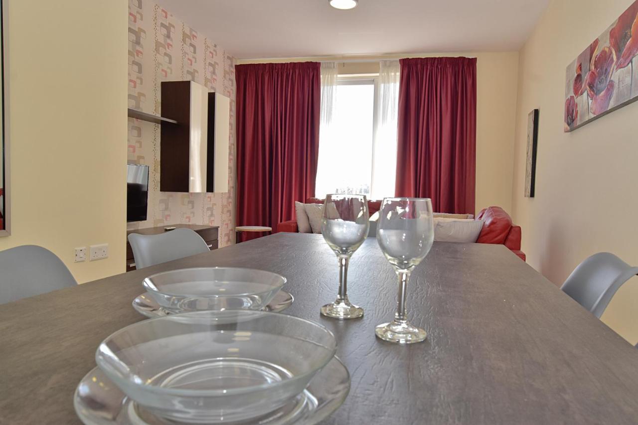 101 Moroni By Cast Renting Lejlighed Gzira Eksteriør billede