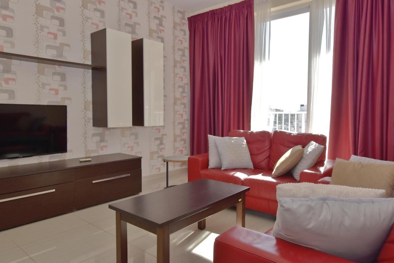 101 Moroni By Cast Renting Lejlighed Gzira Eksteriør billede