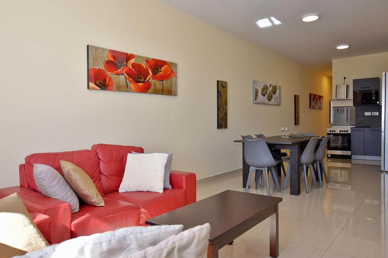 101 Moroni By Cast Renting Lejlighed Gzira Eksteriør billede